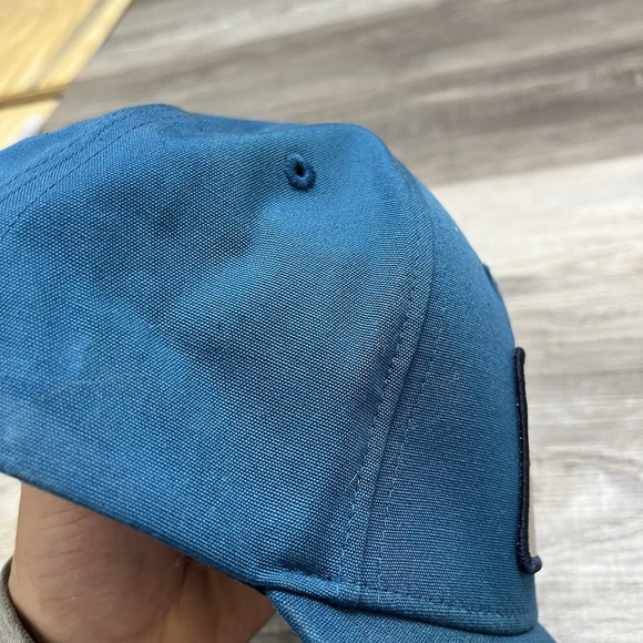 Patagonia Baseball Cap Great Pacific Iron Works Tan Adjustable Snapback Hat - Picture 3 of 8